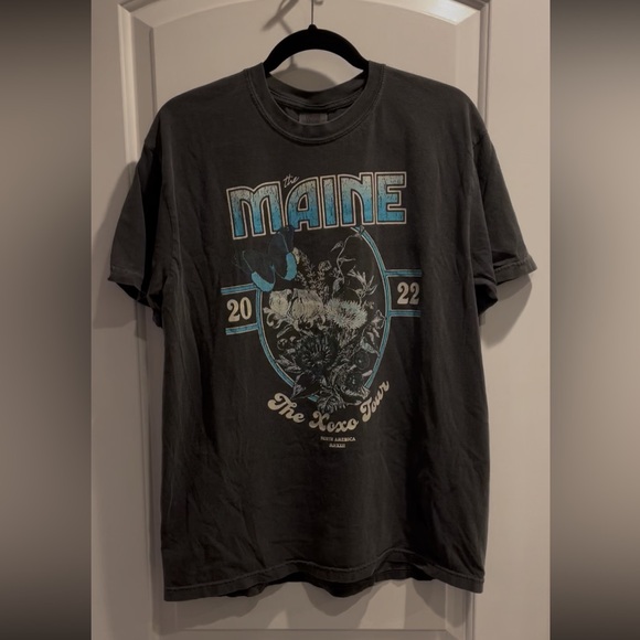 🦋 The Maine Official 2022 North American Tour Butterfly Shirt - Picture 3 of 7